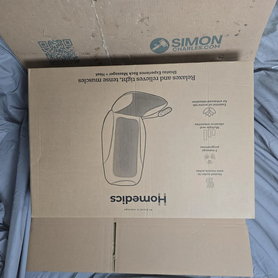 HOMEDICS SHIATSU BACK MASSAGER 