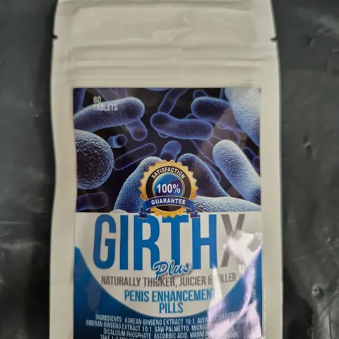 BOX OF APPROXIMATELY 80 PACKS OF CUTS-N-GAINS TABLETS - GIRTH X (60 TABLETS PER PACK)