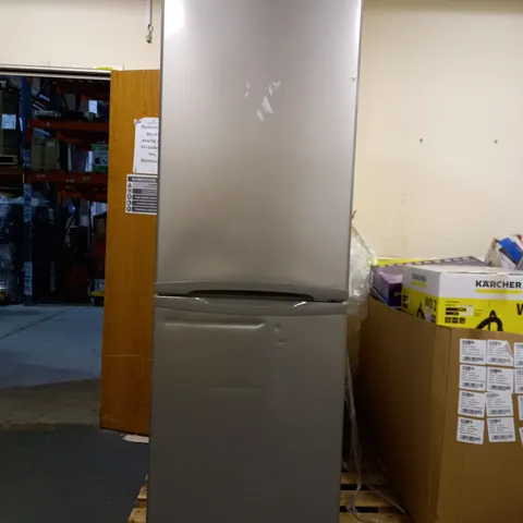 CANDY 55CM CCBF5172AK FROST FREE FREESTANDING FRIDGE FREEZER, 177CM HIGH, 55CM WIDE, 234 LITRES, SILVER [ENERGY CLASS F]