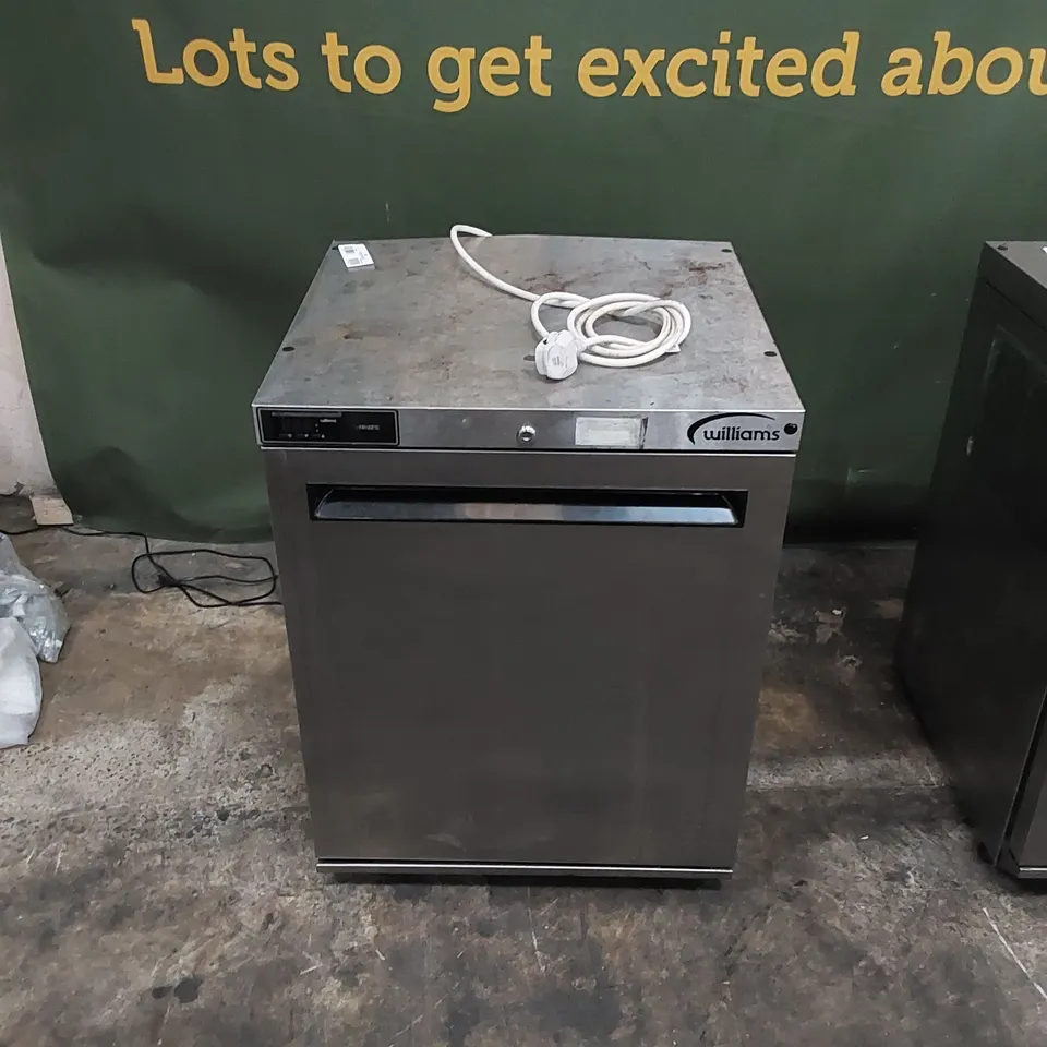 WILLIAMS LA135SA R290 R1 AMBER COMMERCIAL UNDER COUNTER FREEZER