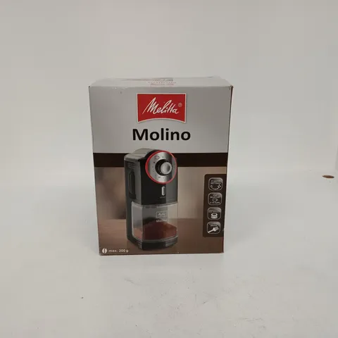 MELITTA MOLINO COFFEE GRINDER BOXED