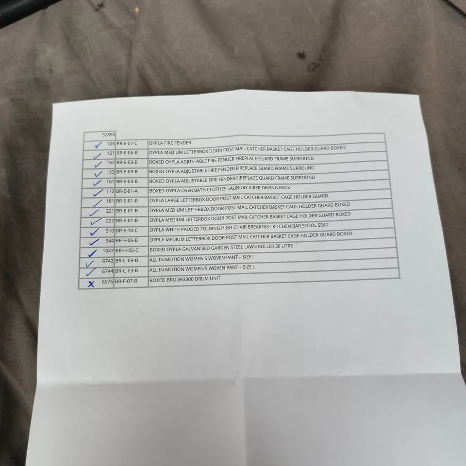 WHOLESALE LOT: ASSORTED BOXED HOME & GARDEN ITEMS (MIXED BRANDS)