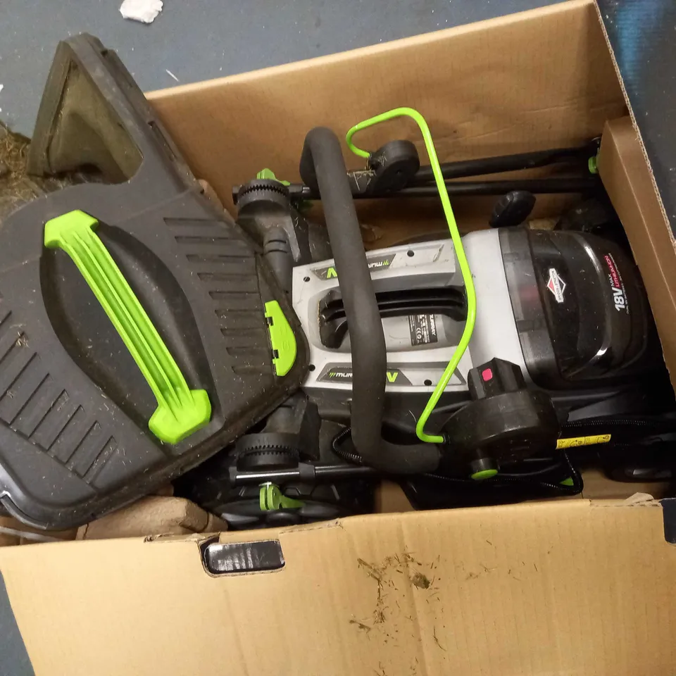 MURRAY LITHIUM-ION 37 CM CORDLESS LAWNMOWER
