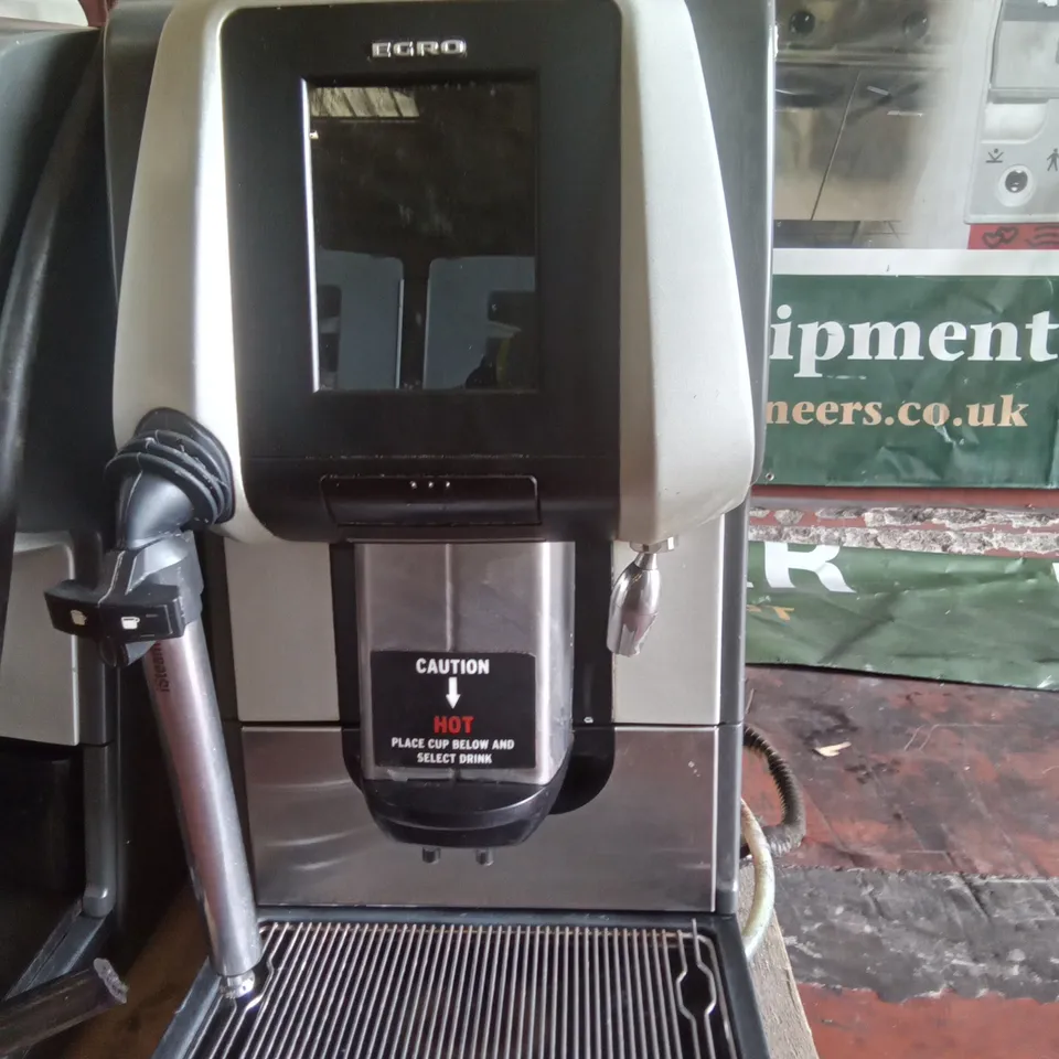 EGRO LED SCREEN COFFEE MACHINE 