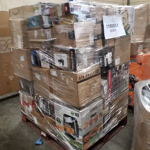 PALLET OF APPROXIMATELY 51 UNPROCESSED RAW RETURN HOUSEHOLD AND ELECTRICAL GOODS TO INCLUDE;