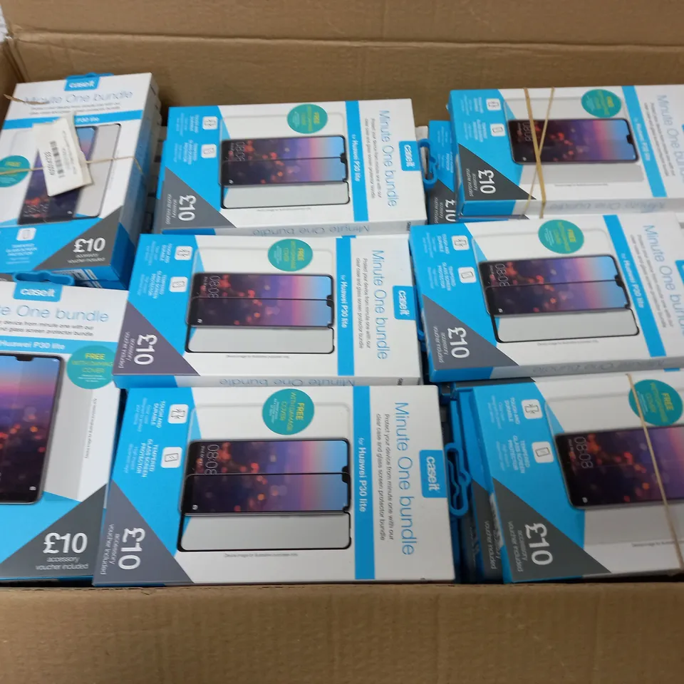 APPROXIMATELY 120 BOXED CASEIT MINUTE ONE BUNDLE FOR HUAWEI P30 LITE