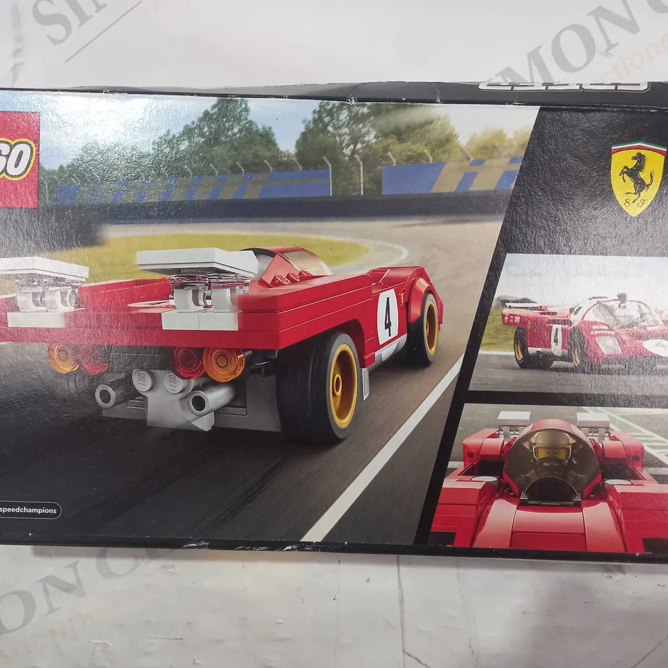 LEGO SPEED CHAMPIONS 76906 1970 FERRARI 512 M