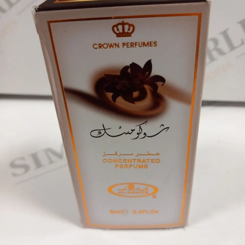 BOXED CROWN PERFUMES CONCENTRATED PERFUME AL-REHAB 6ML