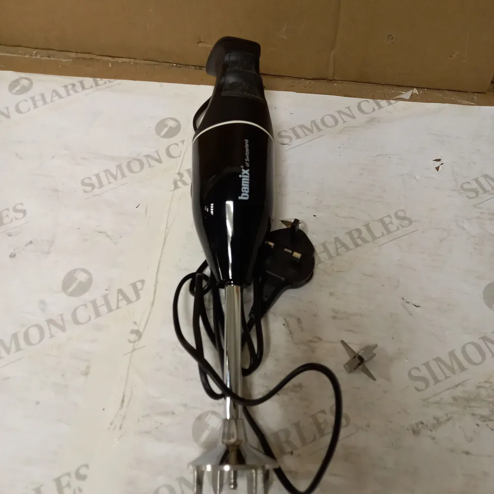 BAMIX THE ALL IN ONE KITCHEN MACHINE
