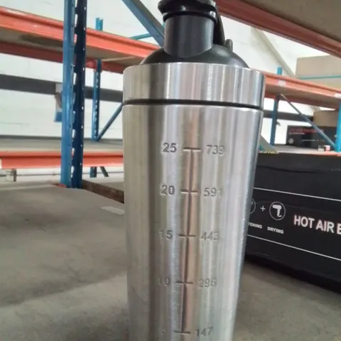 BOXED 25OZ METAL FLASK