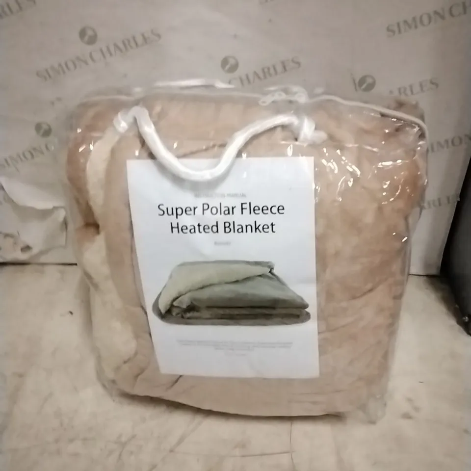 SUPER POLAR FLEECE 160 X 120 CM BLANKET ROSE