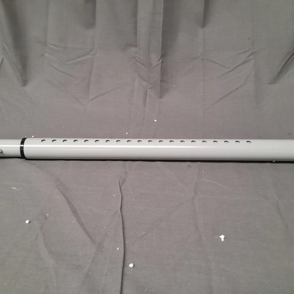BOXED SABRE DOOR SECURITY BAR WITH ALARM