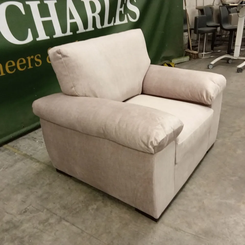 ELIZA FABRIC ARMCHAIR - BEIGE RRP £499