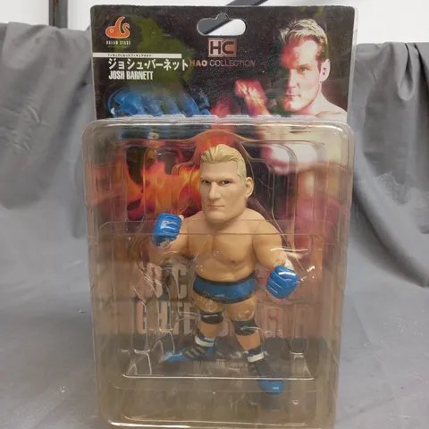 HAO COLLECTION - JOSH BARNETT ACTION FIGURE