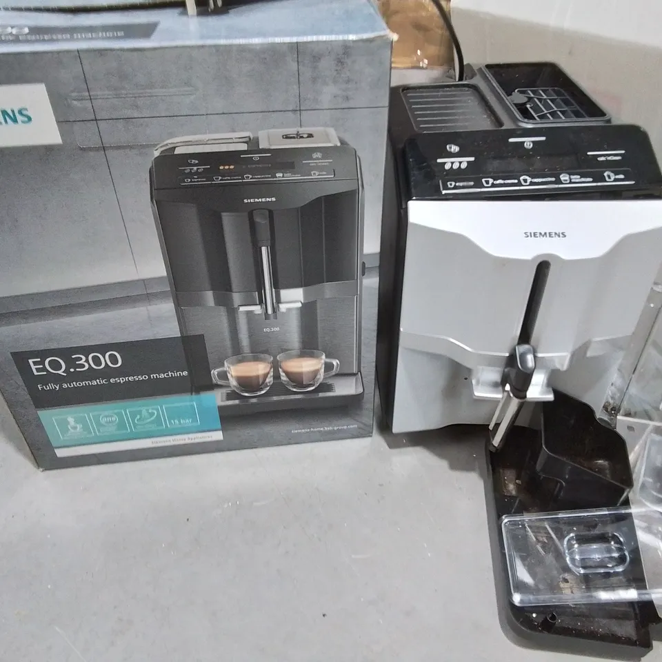 SIEMENS EQ.300 FULLY AUTOMATIC ESPRESSO MACHINE