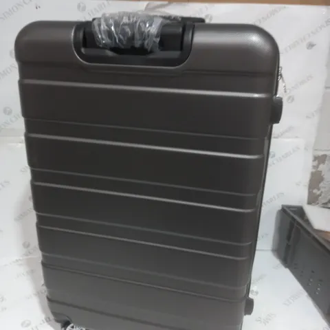 CHARCOAL TRAVEL TROLLEY