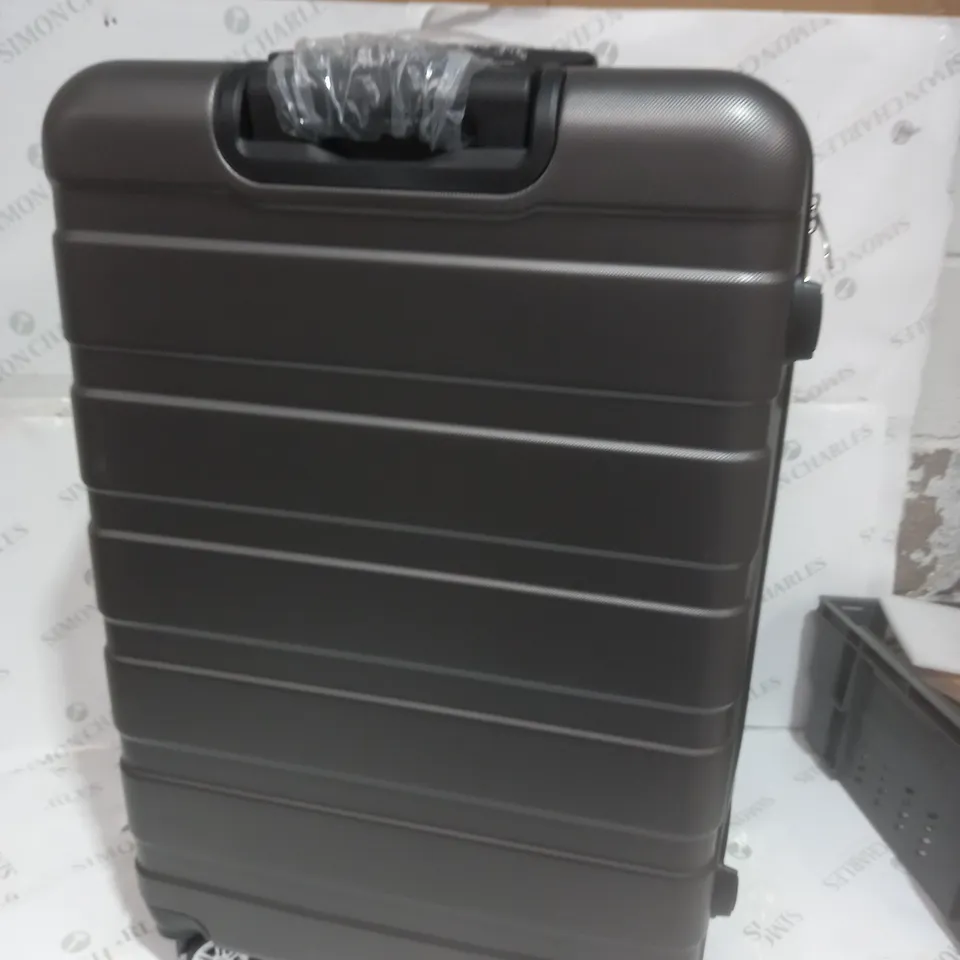CHARCOAL TRAVEL TROLLEY 
