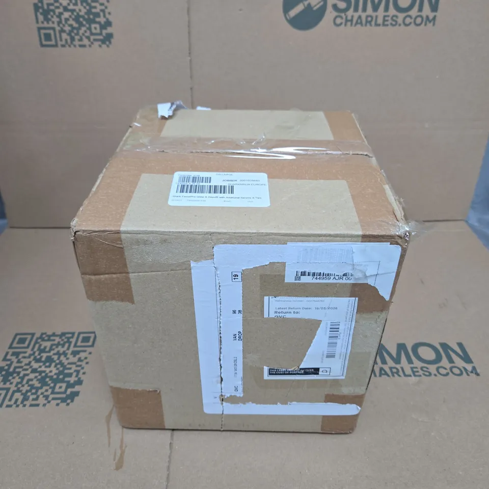 SHARK FACIAL PRO GLOW AND DEPUFFI SPA PURPLE