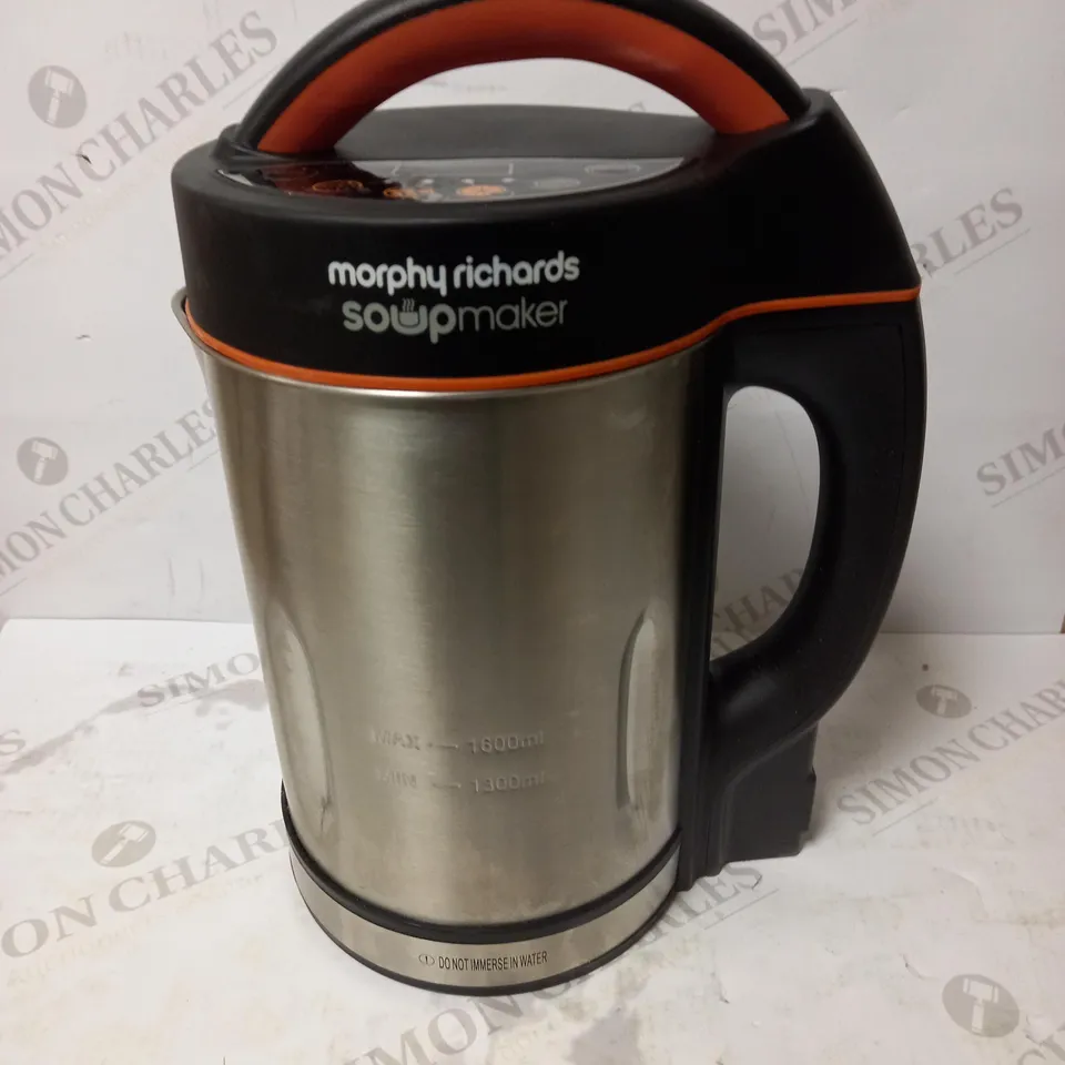 MORPHY RICHARDS SOUP MAKER 