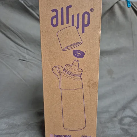 SEALED AIR UP GEN 2 WATER BOTTLE IN LAVENDER 600ML