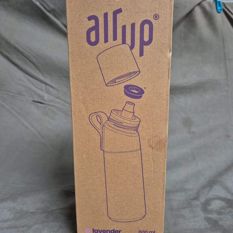 SEALED AIR UP GEN 2 WATER BOTTLE IN LAVENDER 600ML