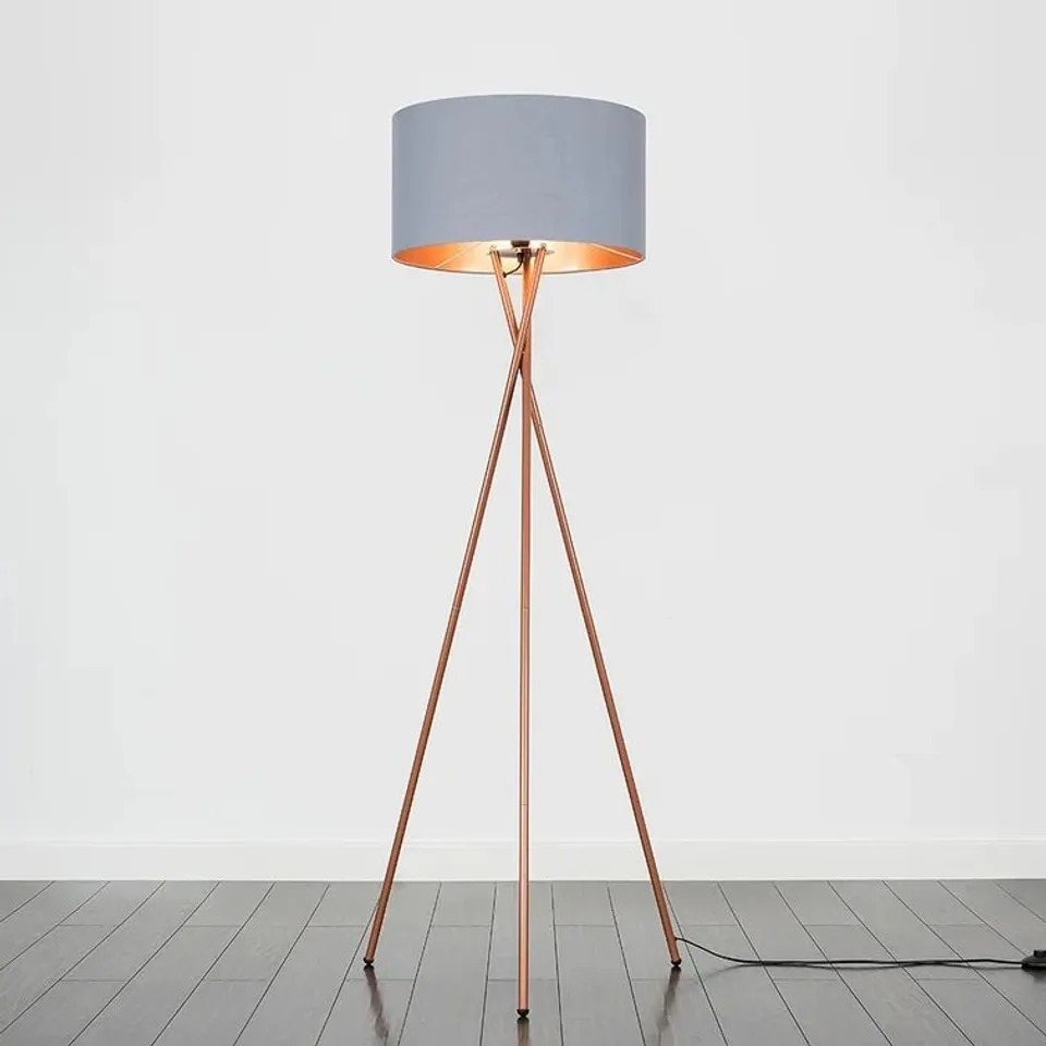 SIGNAL CAMDEM 153CM TRIPOD FLOOR LAMP BULB TYPE