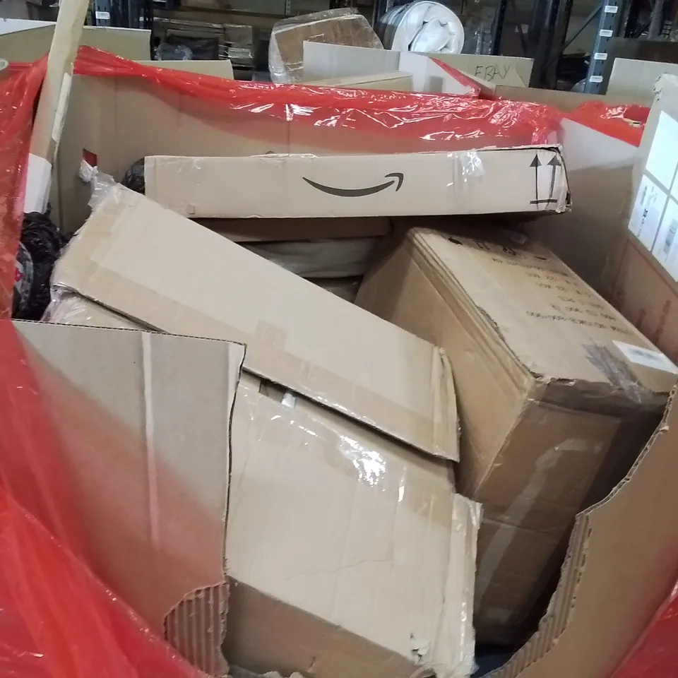 PALLET OF ASSORTED HOUSEHOLD GOODS AND PRODUCTS TO INCLUDE;JUICER,SKATEBOARD