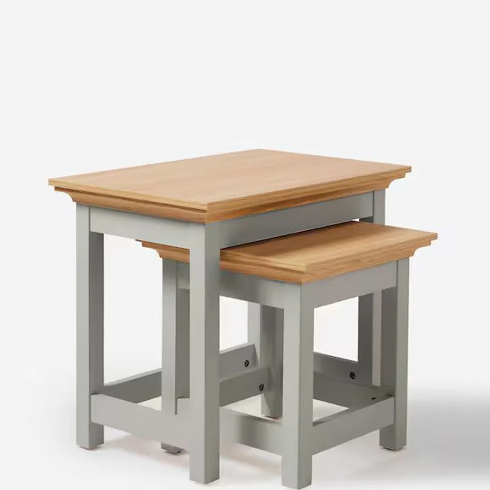 JULIPA ASHFORD NEST OF TABLES GREY