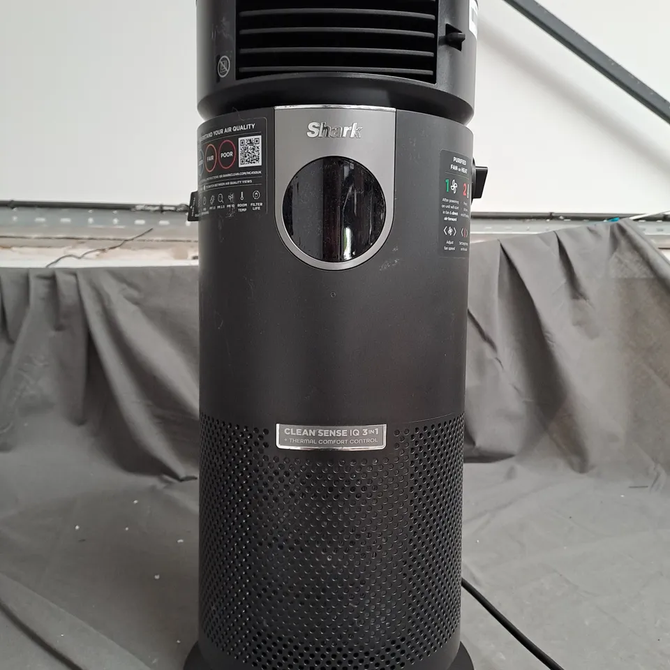 BOXED SHARK 3-IN-1 AIR PURIFIER, HEATER & FAN