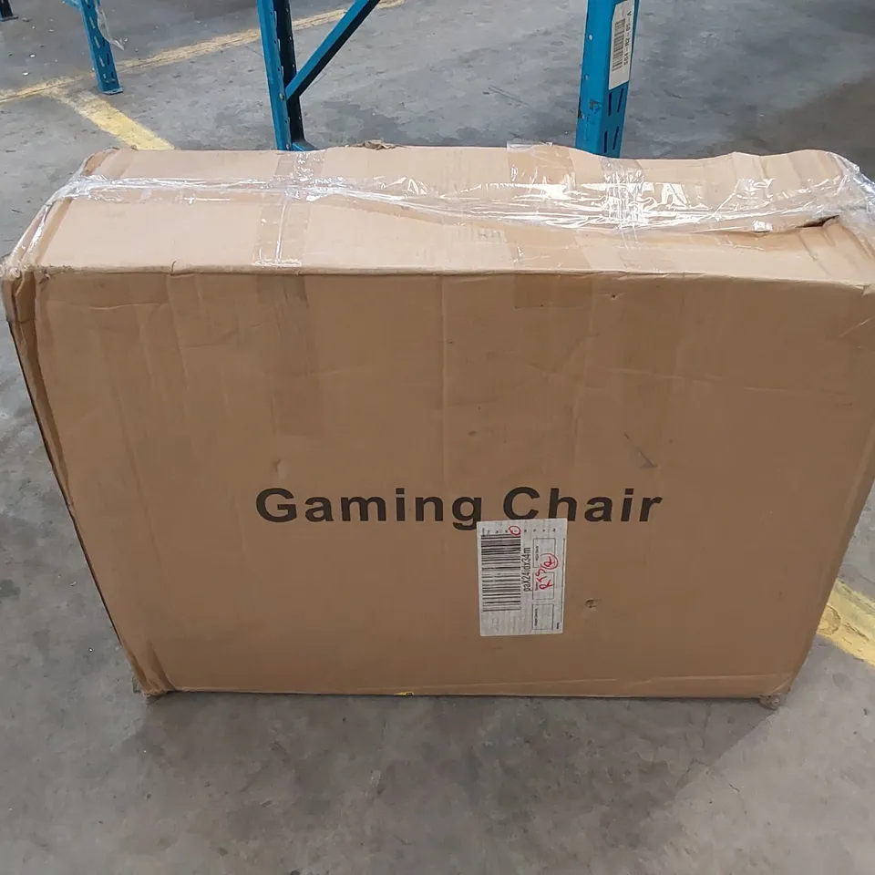 BOXED GAMING CHAIR - MODEL: FNGAMECHAIR01GW (1 BOX)