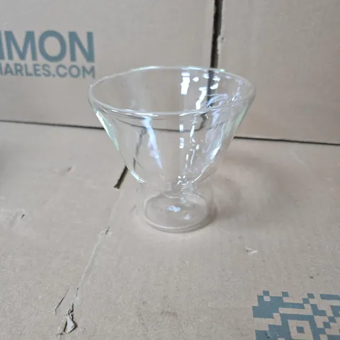 MASTERPRO DOUBLE-WALL MARTINI GLASSES, SET OF 2 – BOXED