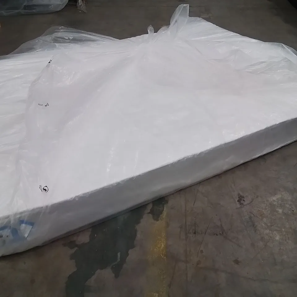 QUALITY BAGGED AFRIN BONNEL OPEN COIL DOUBLE MATTRESS 