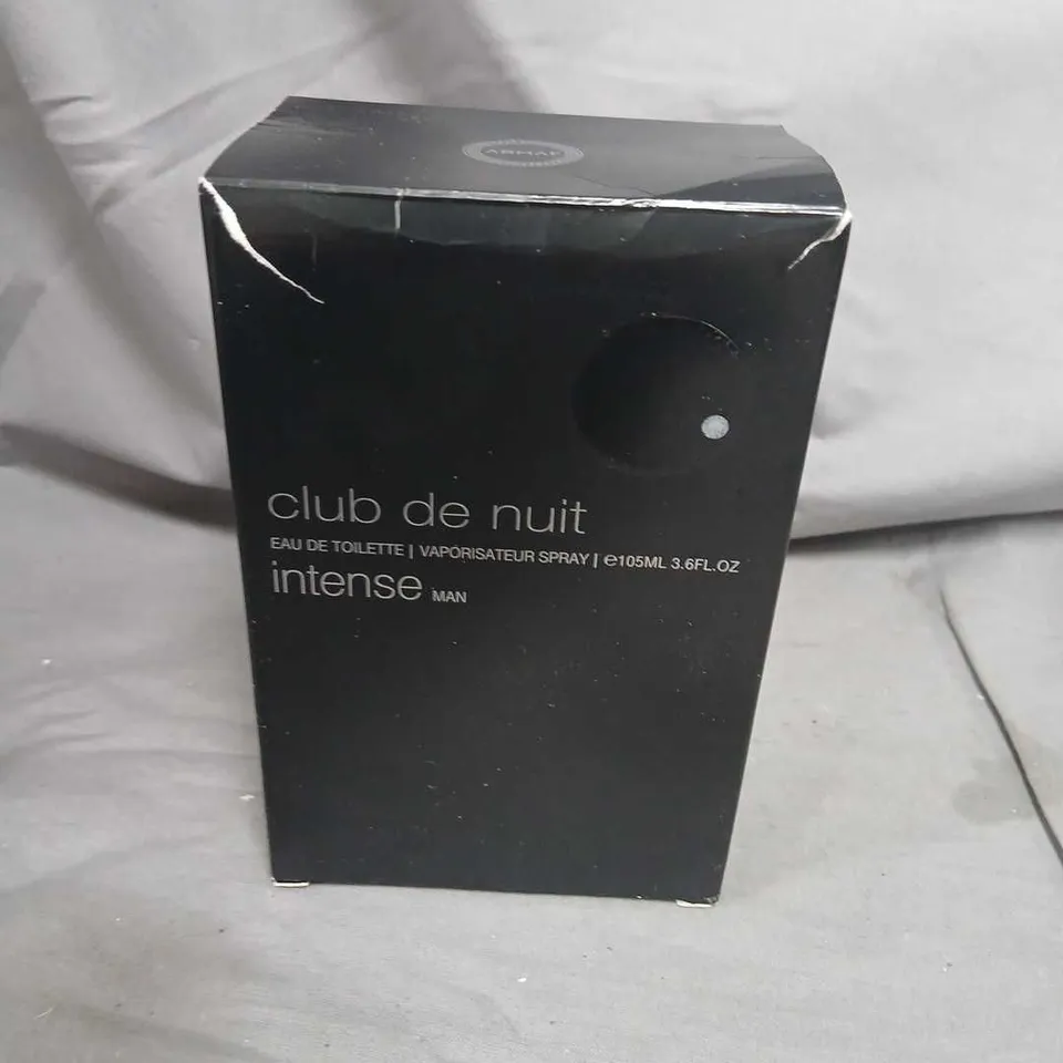 BOXED CLUB DE NUIT EAU DE TOILETTE INTENSE MAN 105ML