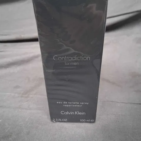 BOXED AND SEALED CALVIN KLEIN CONTRADICTION FOR MEN EAU DE TOILETTE 100ML