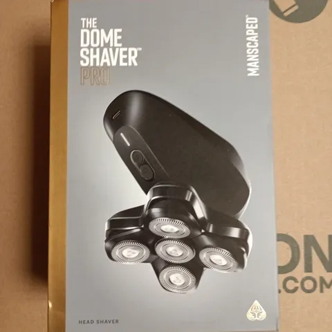 SEALED MANSCAPED THE DOME SHAVER PRO HEAD SHAVER 
