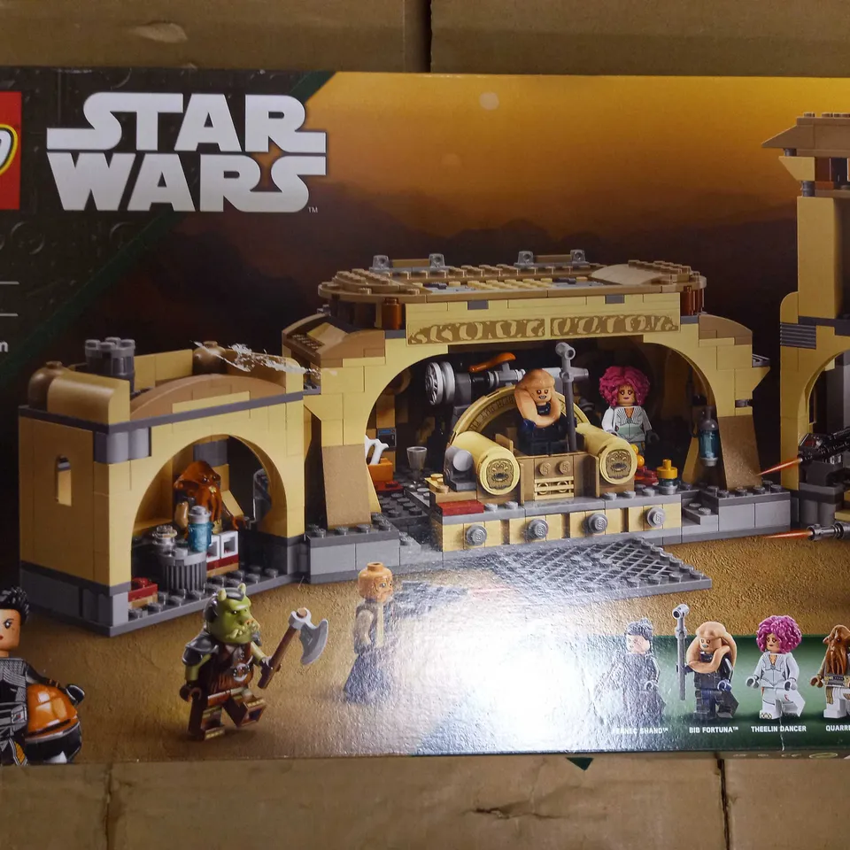 LEGO STAR WARS BOBA FETT'S THRONE ROOM RRP £90