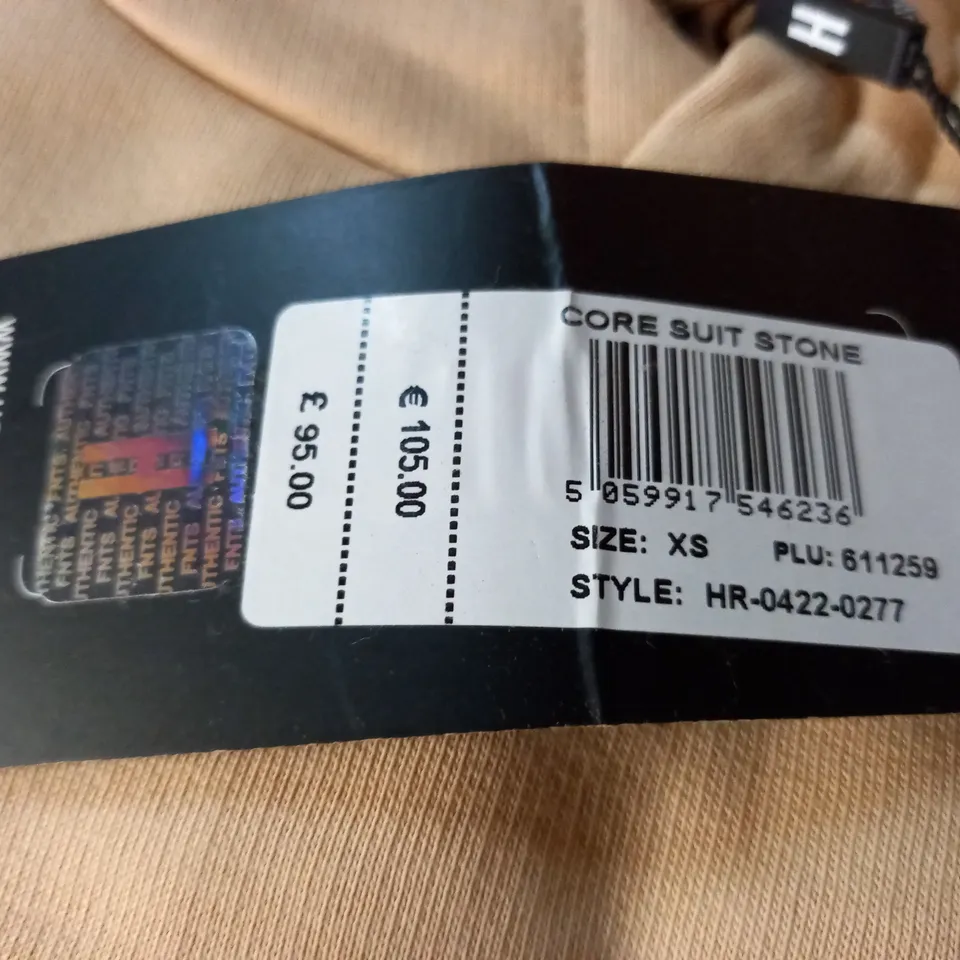 HOODRICH CORE TRACK SUIT IN STONE - XS