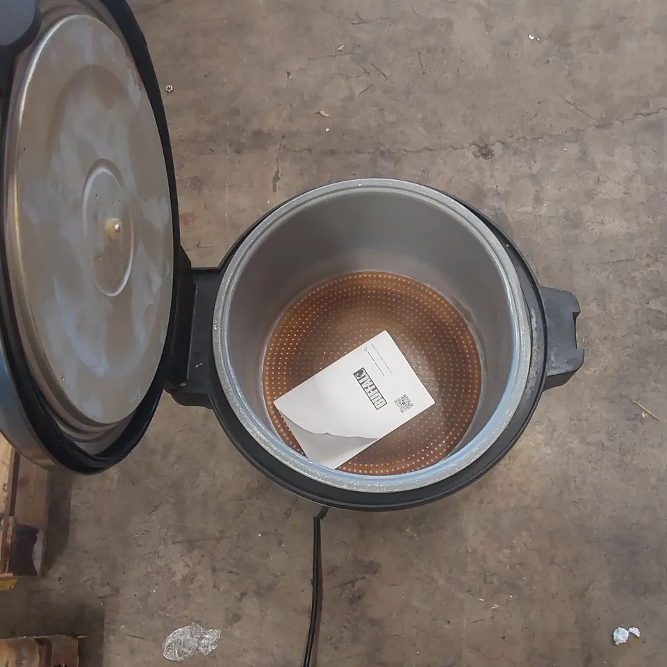 BUFFALO COMMERCIAL RICE COOKER