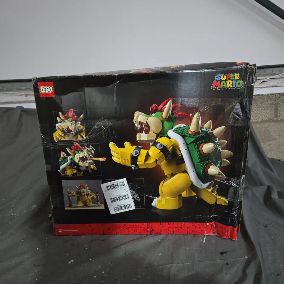 BOXED LEGO THE MIGHTY BOWSER 71411 RRP £229.99