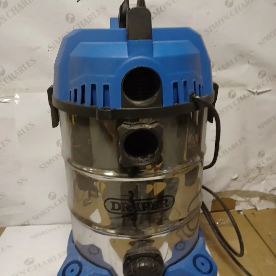 DRAPER 20529 WET AND DRY 1600W VACUUM CLEANER