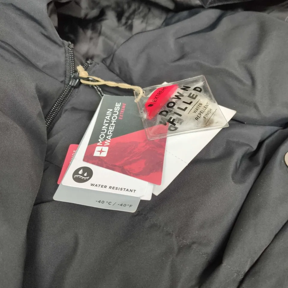 MOUNTAIN WAREHOUSE COSY WRAP WOMEN'S EXTREME DOWN JACKET – UK 18, BLACK