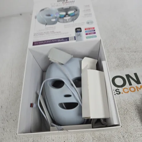 SHARK CRYO GLOW FACIAL BEAUTY MASK DEVICE – LIGHT BLUE