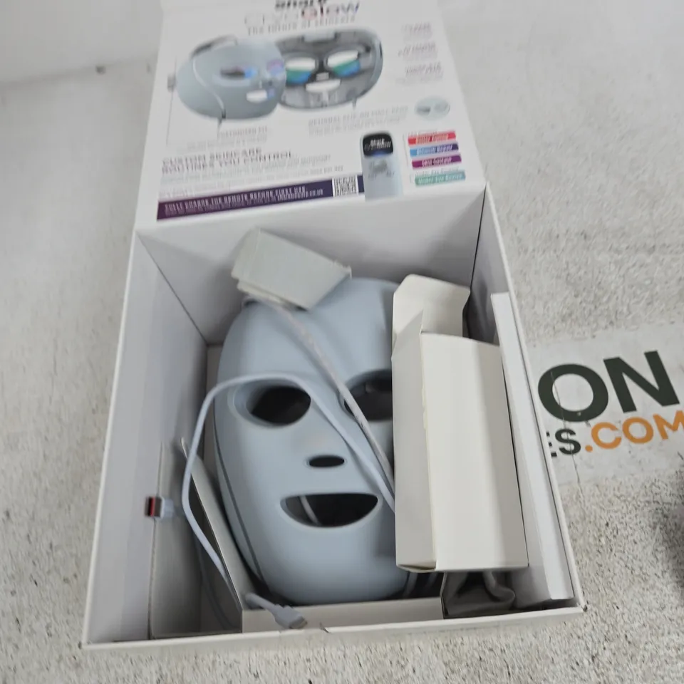 SHARK CRYO GLOW FACIAL BEAUTY MASK DEVICE – LIGHT BLUE