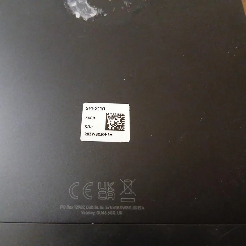 SAMSUNG GALAXY TAB A9 SM-X110 TABLET 64GB