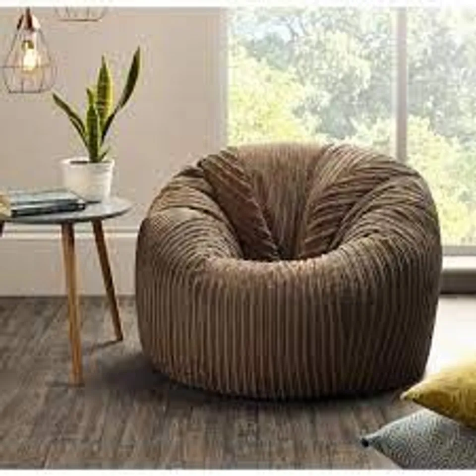BOXED ADULT CLASSIC JUMBO CORD BEANBAG 