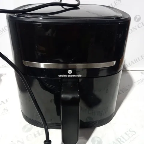 BOXED COOK'S ESSENTIALS 4L AIR FRYER BLACK