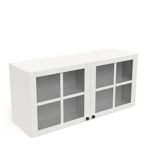 BOXED COTTAGE WOOD KITCHEN ISLAND (2 BOXES)