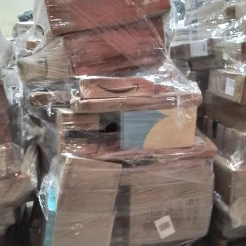 PALLET OF ASSORTED HOUSEHOLD GOODS AND PRODUCTS TO INCLUDE;SHOWER SEAT,LIGHT STRIP,DUVET