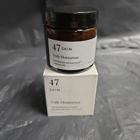 47 SKIN DAILY MOISTURISER – 50 ML