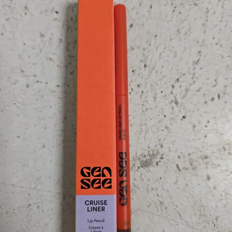 GENSEE CRUISE LINER LIP PENCIL – RUM 02